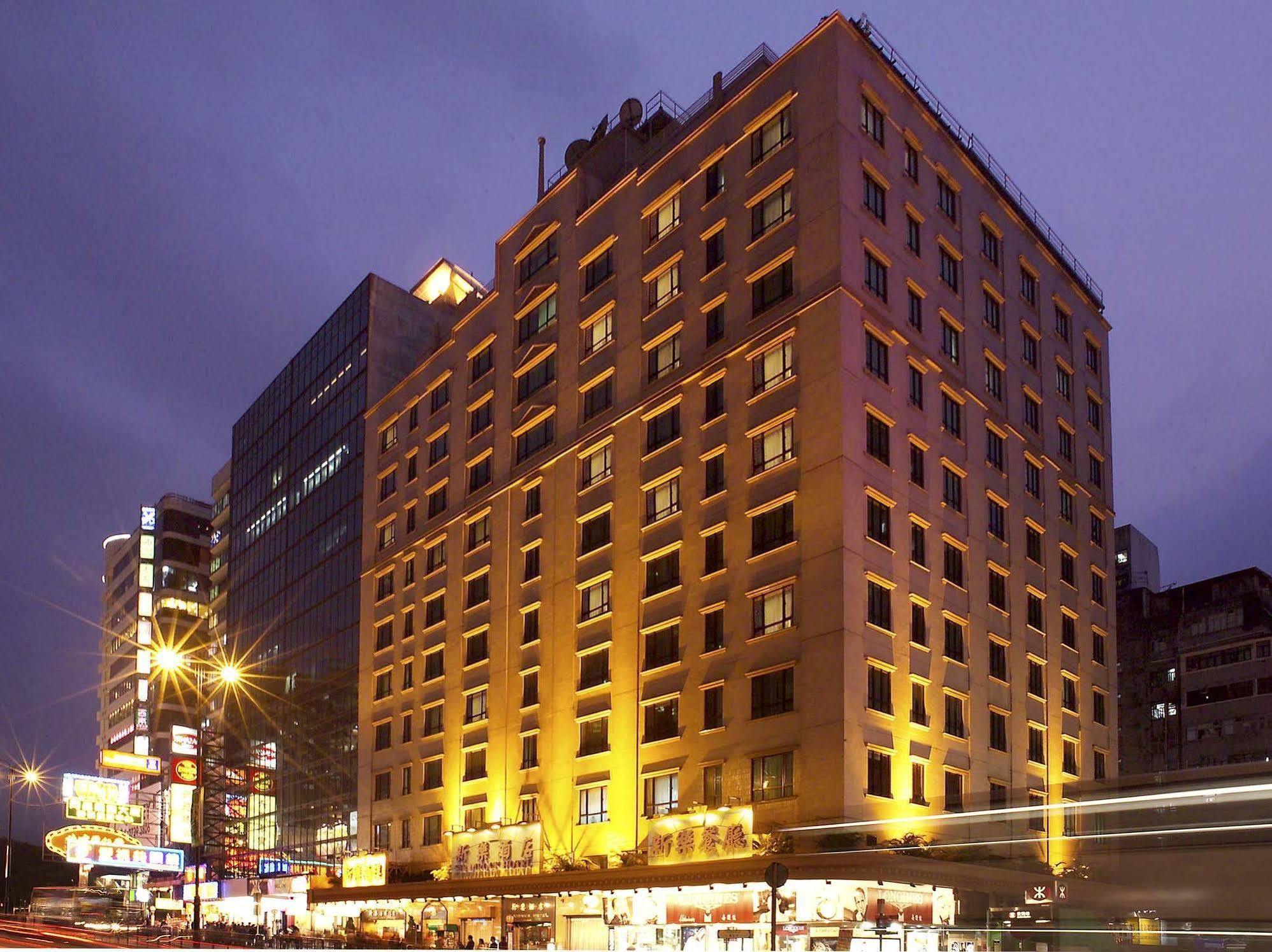 Shamrock Hotel Hong Kong Exterior photo